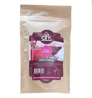 Rosa Jamaica 100% Natural Hibisco 70 Gr Ark